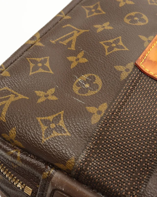 Louis Vuitton Monogram Satellite 53 Suitcase in Coated canvas from A Retro Tale, photo 7 of 10