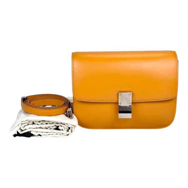 Celine Classic Box Classic Amber Bag from Luxury Promise