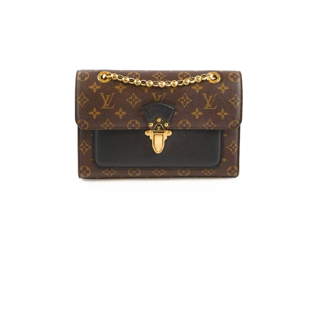Louis Vuitton Victoire Black in Black from The Purse Affair