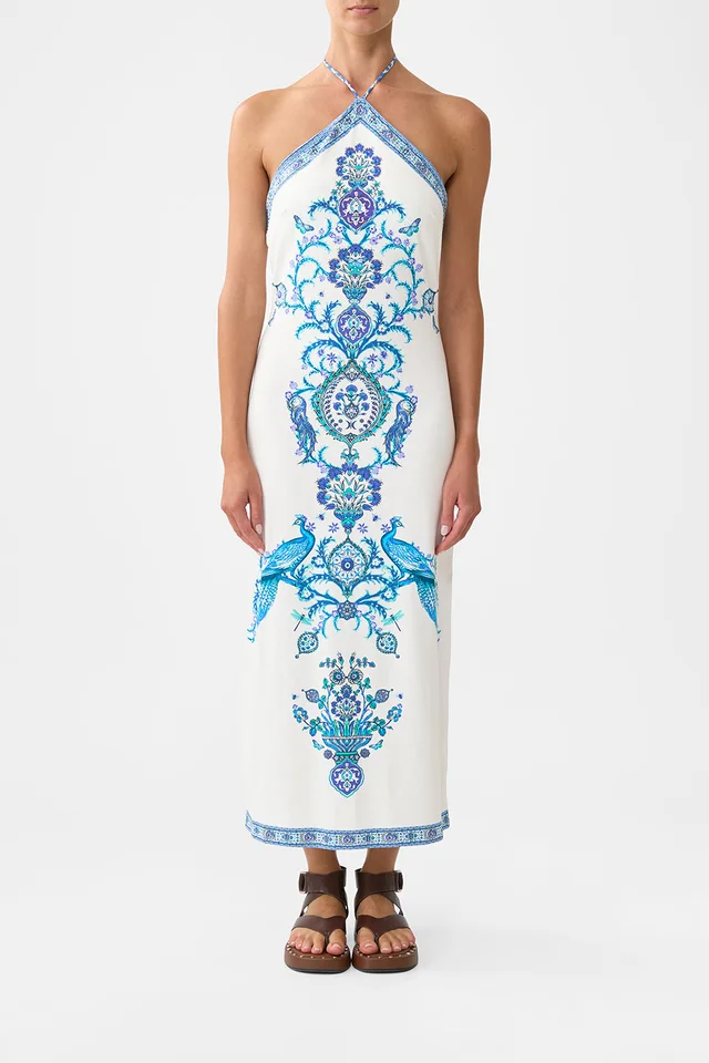 Camilla eBoutique LONG JERSEY HALTER DRESS ISNIK LULLABY from CAMILLA, photo 1 of 1
