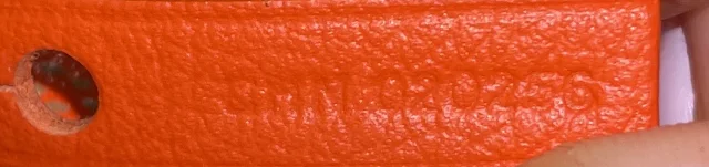 Goyard Saint Louis Tote Coated Canvas PM in orange Coated canvas from Rebag, photo 7 of 7