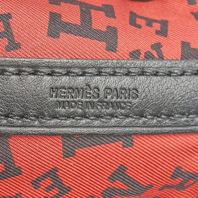Hermès Garden Party 30 Tote Bag in Canvas from A Retro Tale, photo 6 of 8