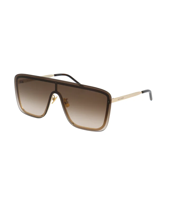 Saint Laurent SL364 shield sunglasses, photo 2 of 4 from SENSER