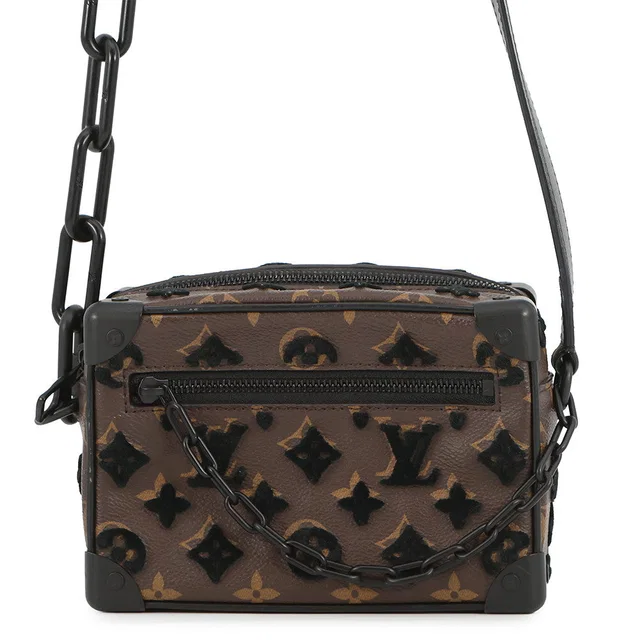 Louis Vuitton Mini ・Soft Trunk NoirM68970 Monogram / Toughtage from GALLERY RARE