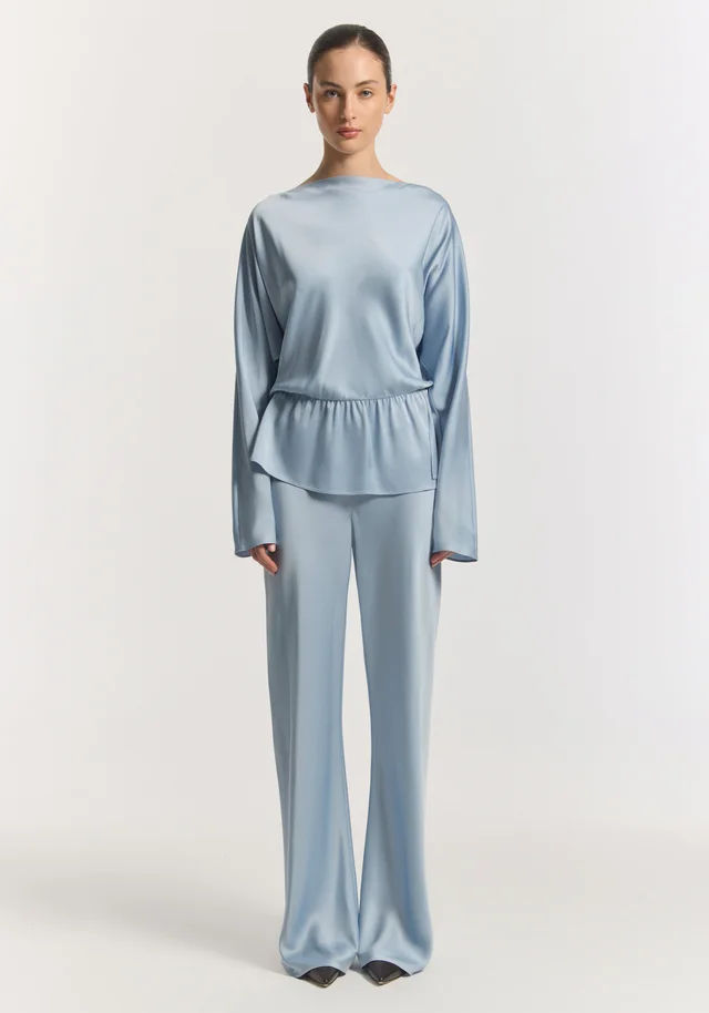 VIKTORIA & WOODS Locket Top in Blue from Viktoria & Woods, photo 1 of 1