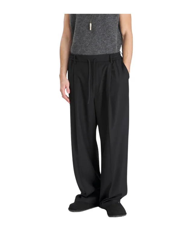 Barena Drawstring Pleated Wide-Leg Trousers, photo 4 of 4 from SENSER
