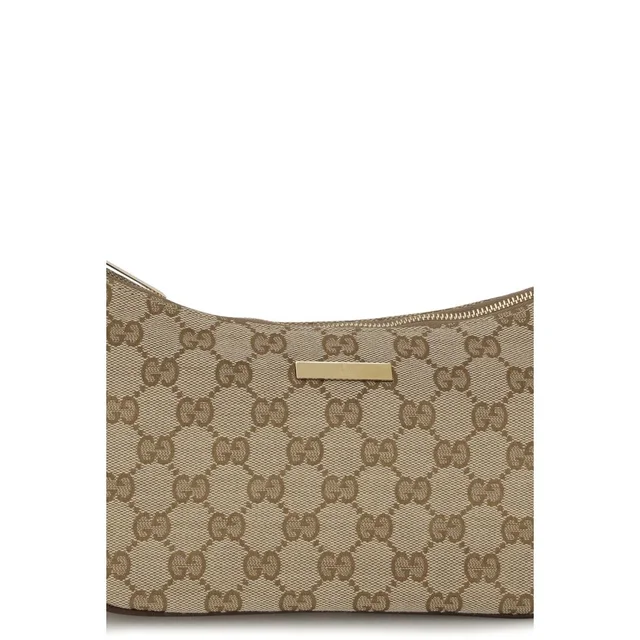 Gucci Fabric Handbag in Beige Canvas from HEWI, photo 4 of 4