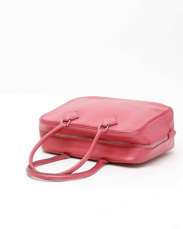 Hermès Chevre Mysore Plume 28 Bag in Goatskin from A Retro Tale, photo 5 of 13
