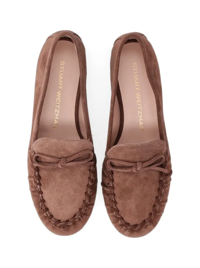 Stuart Weitzman Round-toe loafers, photo 4 of 5 from SENSER