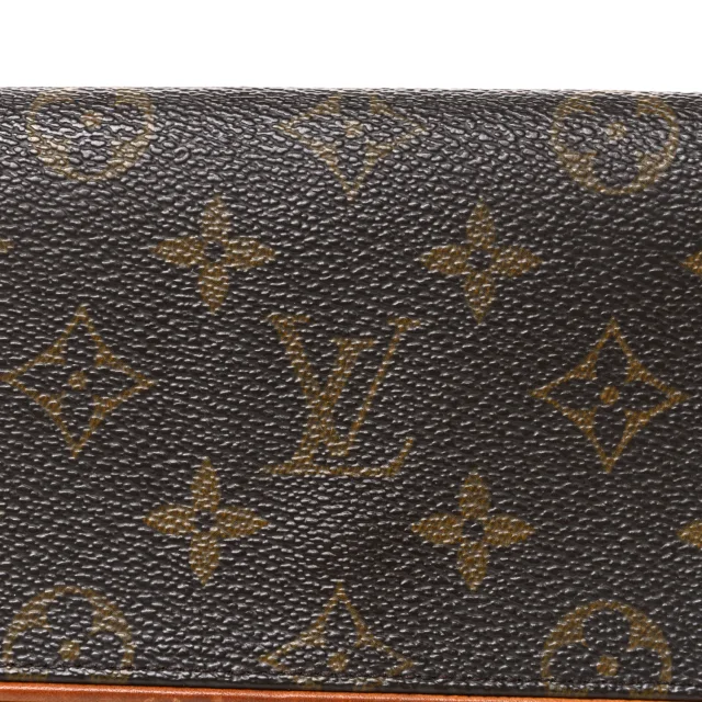 Louis Vuitton Monogram Pochette Twin GM in Coated canvas from FASHIONPHILE, photo 8 of 10