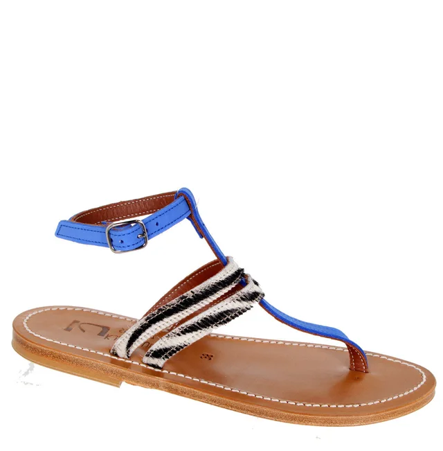 K.Jacques Lydia Zebra , Ocean Blue from Cultstatus, photo 1 of 1