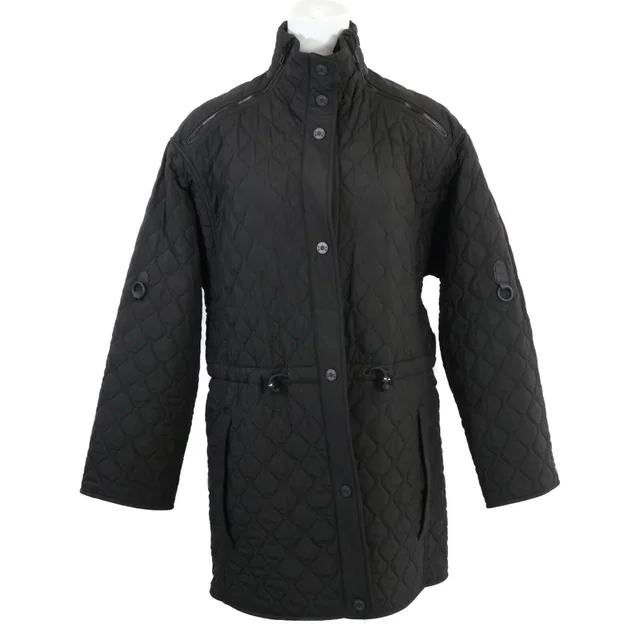 Hermès Sellier Button Zip Jacket from The Reluxe