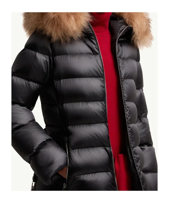 Moncler Cupidones Shearling-Trimmed Short Down Jacket, photo 5 of 8 from SENSER