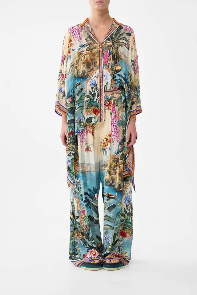 Camilla eBoutique TUCK FRONT PANT BODRUM BOTANICALS from CAMILLA, photo 1 of 1