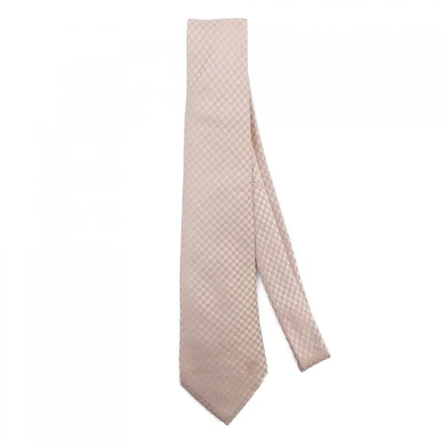 Louis Vuitton Necktie Pink in Pink from The Reluxe