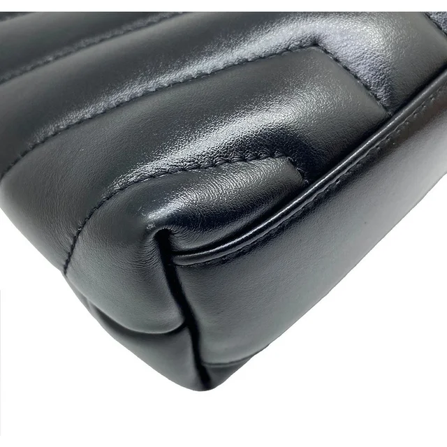 Bag Shoulder Loulou Toy Bagblack Ysl Logo in black from Poshmark, photo 7 of 11