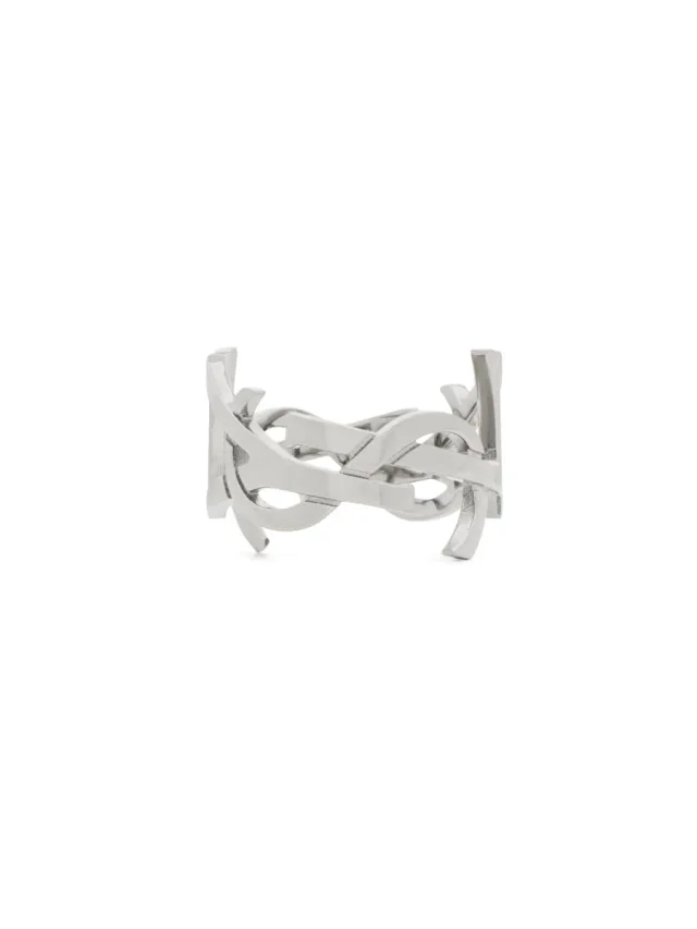 Saint Laurent Cassandre Ring — Silver Metal Rings in Silver from HEWI, photo 4 of 4