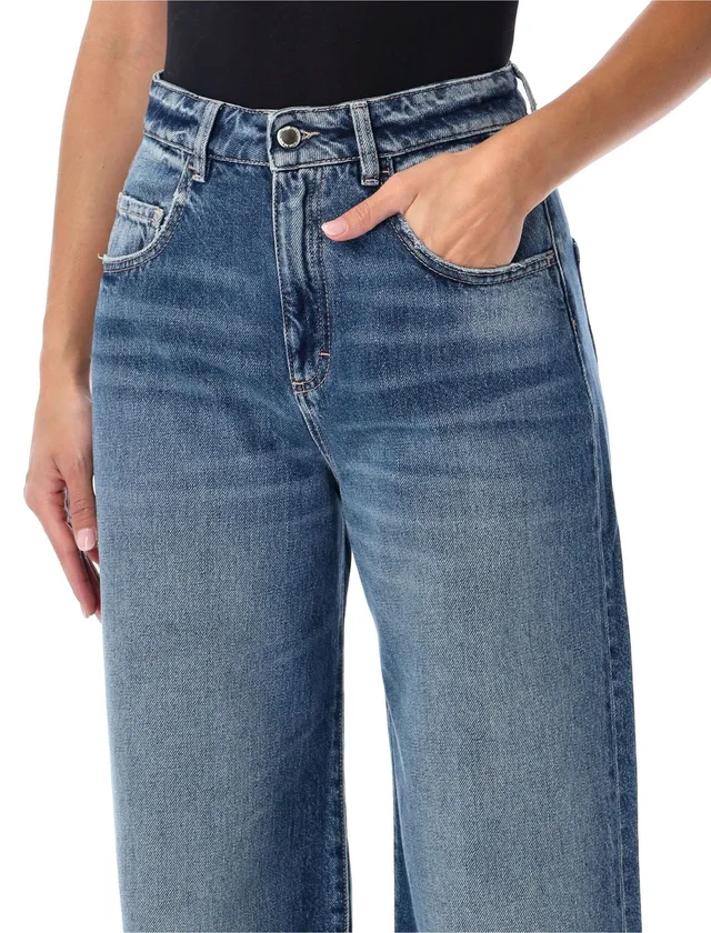 ICON DENIM Poppy High-Rise Wide-Leg Jeans, photo 3 of 3 from SENSER