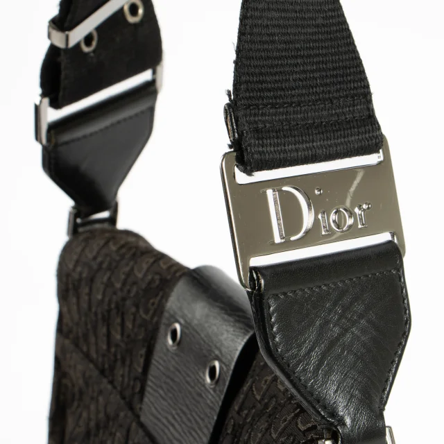 Dior Brown Trotter Street Chic Messenger Bag in Brown from Labellov, photo 6 of 7