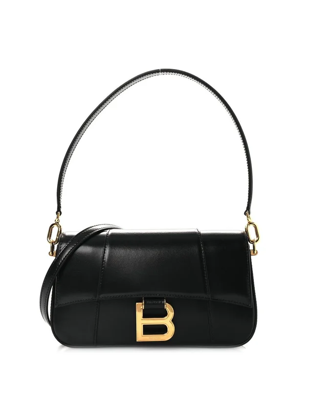 Balenciaga Natural Smooth Calfskin #296893b16b in black Calfskin from Poshmark, photo 1 of 1