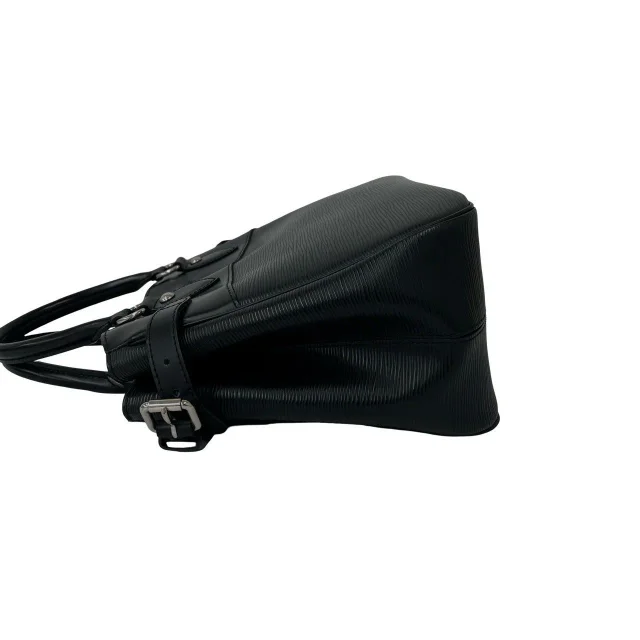 Louis Vuitton Passy PM Epi Leather Handbag in Black Leather from LuxUness, photo 5 of 10