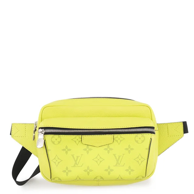 Louis Vuitton Bumbag JauneM30251 Taiga Leather / Lama Monogram in Leather from GALLERY RARE