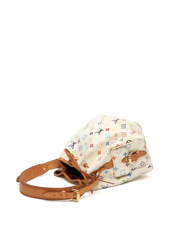 Louis Vuitton Murakami Monogram Petit Noé Bag in Canvas from A Retro Tale, photo 4 of 9
