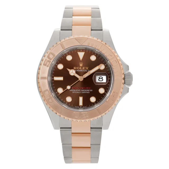 Unused Rolex Yacht-Master 40mm 126621 in Stainless Steel, Rose Gold from Gray And Sons