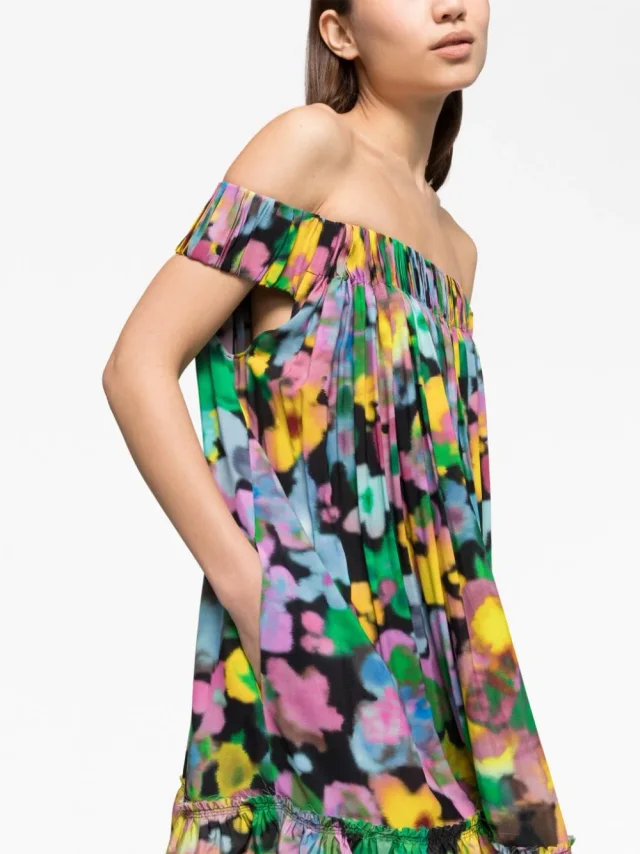 Az Factory With Lutz Huelle Off Shoulder Midi Dress, photo 5 of 5 from Balardi
