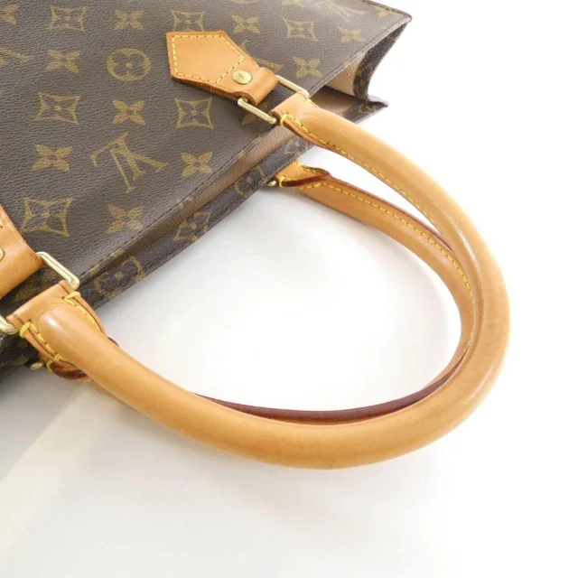 Louis Vuitton Monogram Tote Bag in Brown Canvas from LuxUness, photo 3 of 7