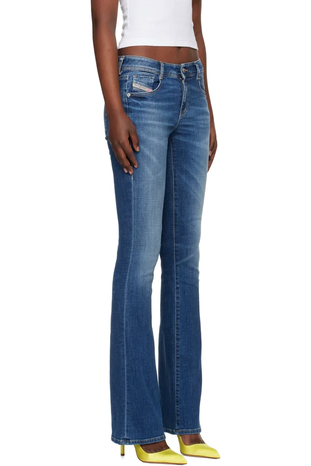 Diesel Blue 1969 D-Ebbey Bootcut Jeans, photo 2 of 4 from SSENSE