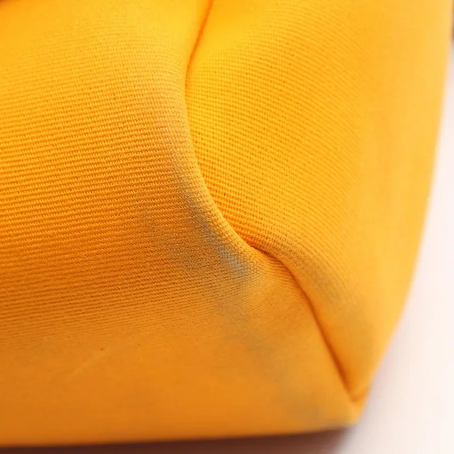 Hermès Handbag Herbag Zip PM Jaune D'or Blue Izmir PM Retourne Izumi in Blue from The Reluxe, photo 2 of 2