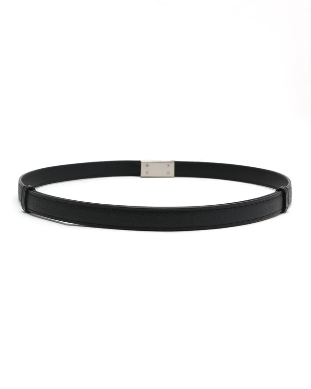Hermès H Belt, Size 105 in Caviar leather from A Retro Tale, photo 2 of 4