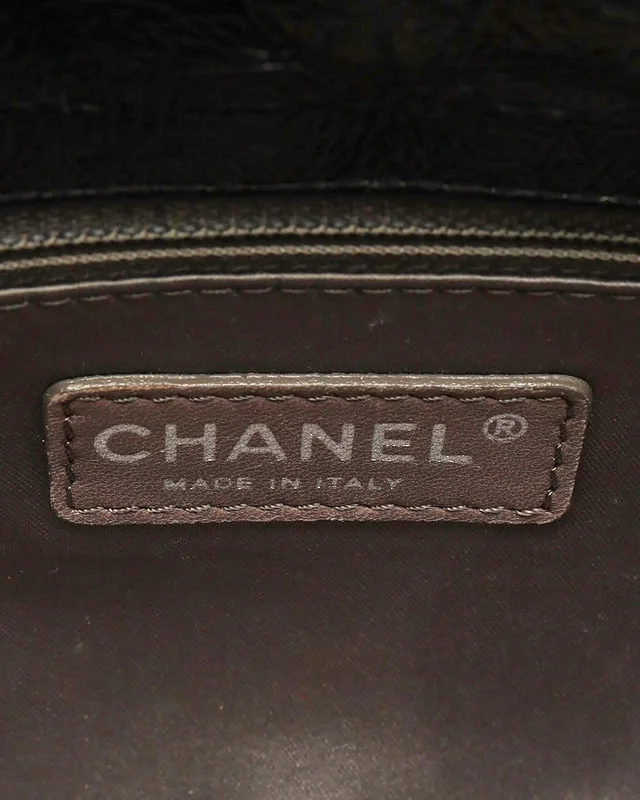 Chanel Patent Rock in Moscow Single Flap Bag in Patent leather from A Retro Tale, photo 6 of 8