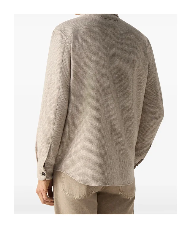 Zegna Long-sleeve jacket, photo 5 of 6 from SENSER
