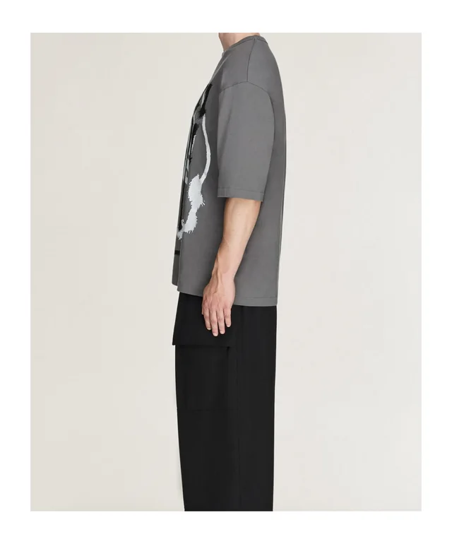 Y-3 Chito Graphic Printed Short-Sleeved T-Shirt, photo 7 of 9 from SENSER