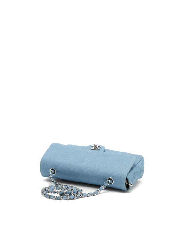 Chanel Denim Medium Flap Bag in Denim from A Retro Tale, photo 4 of 9