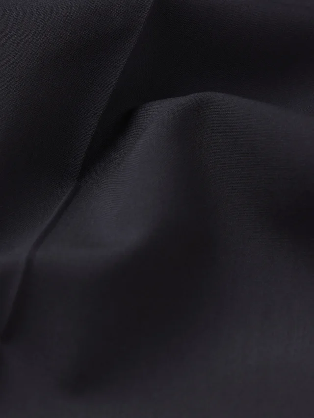 FRAME Baggy Trousers in DARK NAVY, photo 6 of 12 from FRAME