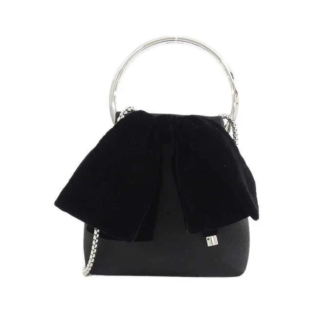 Jimmy Choo Bon Bon Bonbonchq bag in BLACK(ブラック) / SILVER(シルバー)金具 from KOMEHYO