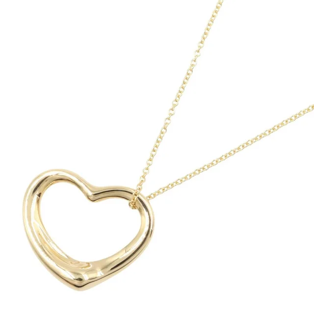 Tiffany & Co. Authentic 18k Gold Heart Necklace in gold from Poshmark