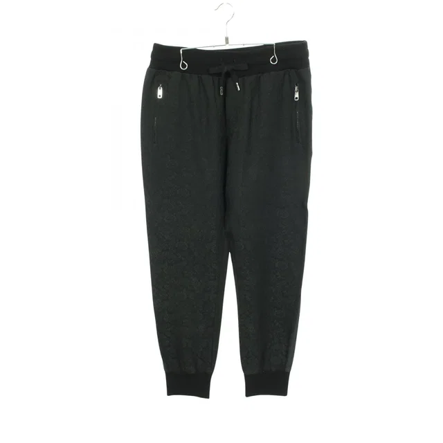 Dolce & Gabbana Pants All Over Print Side Logo from The Reluxe