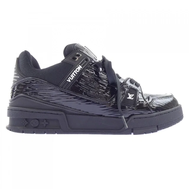 Louis Vuitton Trainers Sneakers in Patent leather from The Reluxe