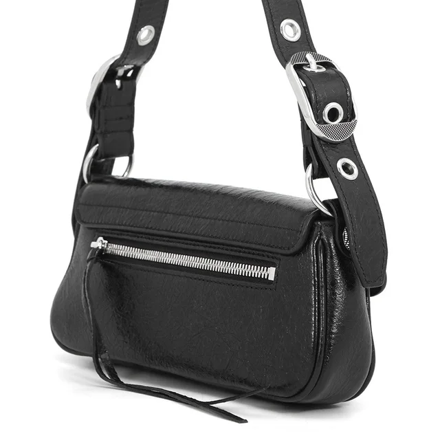 Balenciaga Le Cagol Shoulder Black771670 Leather Size XS in Leather from GALLERY RARE, photo 2 of 4