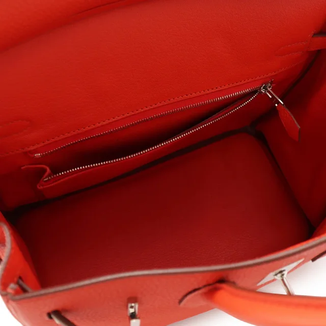 Hermès Birkin Capucines Togo Leather Size 25 in Togo leather from GALLERY RARE, photo 7 of 18
