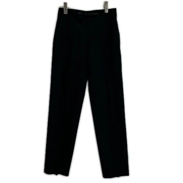 Gucci Era Black Pleated Pants 38 in Black from The Reluxe