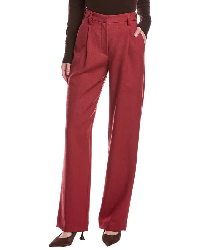 Brunello Cucinelli Wool Pant, image 1 of 1 from Gilt