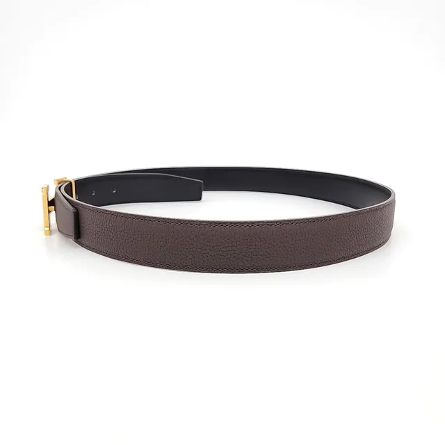 Hermès H Double-Sided Belt (B) from GUGUS, photo 2 of 5