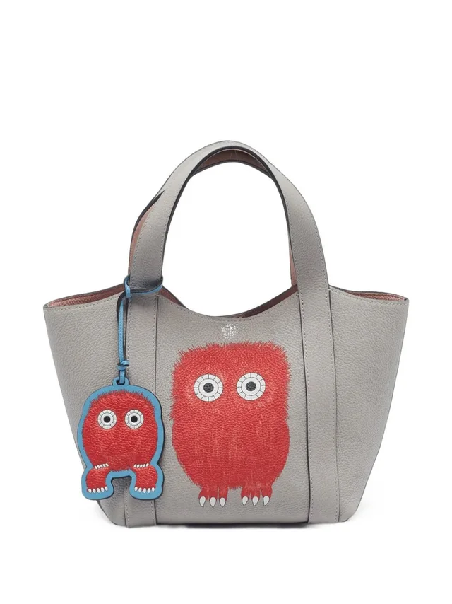 Moynat x Kazumasa Nagai BB Duo tote bag - women - Calf Leather/ - One Size - Grey in gray Calfskin from Farfetch