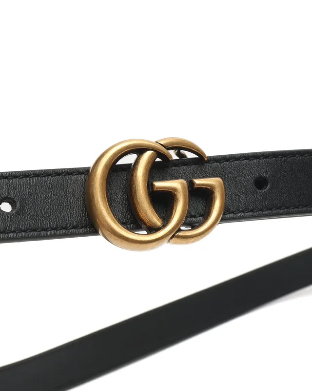 Gucci GG Marmont Belt, size 100 in Denim from A Retro Tale, photo 4 of 4