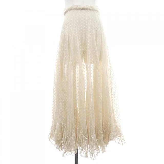 Dior Skirt Beige in Beige from The Reluxe